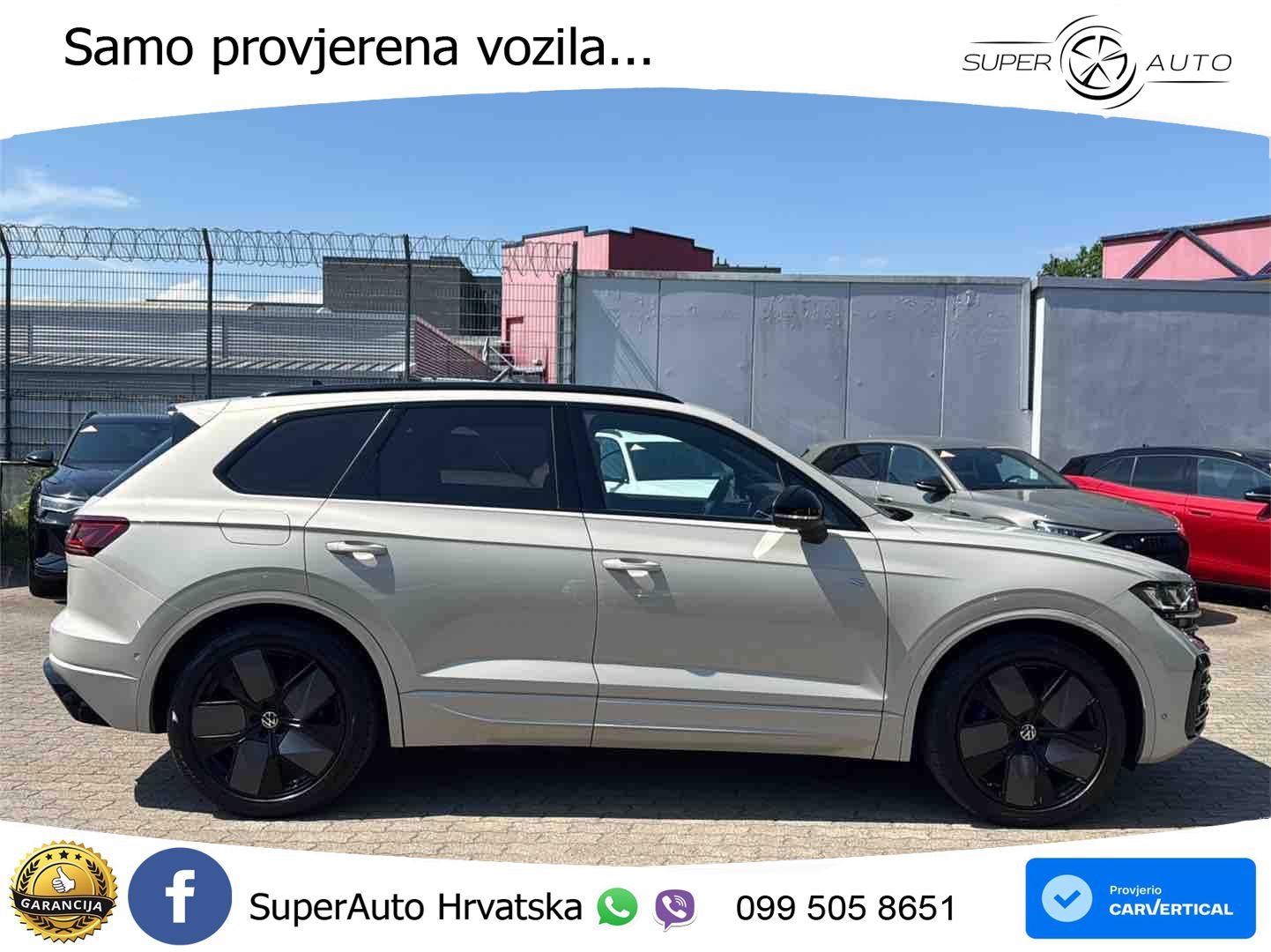 Volkswagen Touareg R 3.0 V6 TFSI (462 KS) 4MOTION Tiptronic ZRAČNI+ACC+GR SJED+KAM+PANO