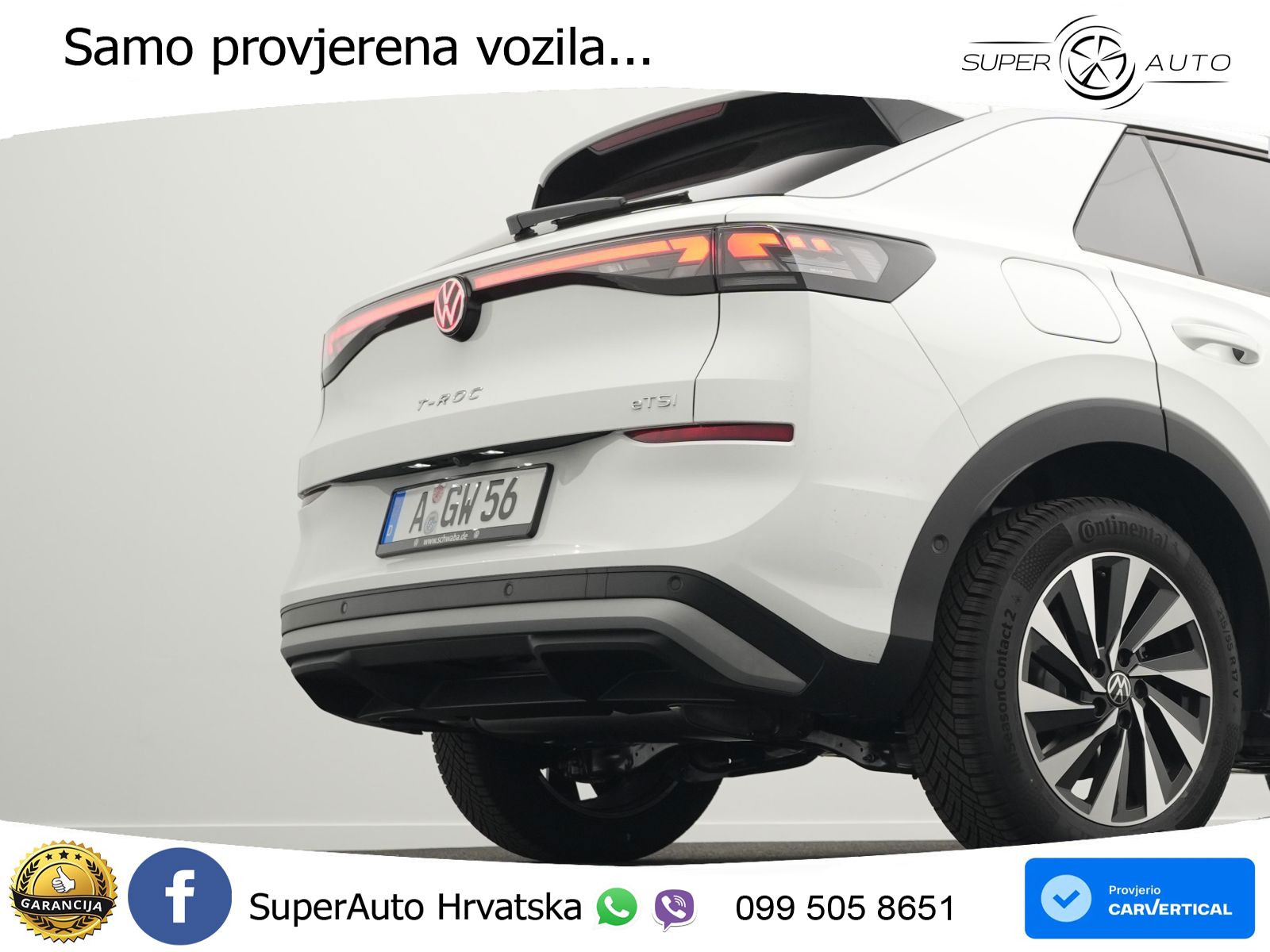 Volkswagen T-Roc II 1.5 eTSI (150 KS)  DSG LED+GR SJED+ACC