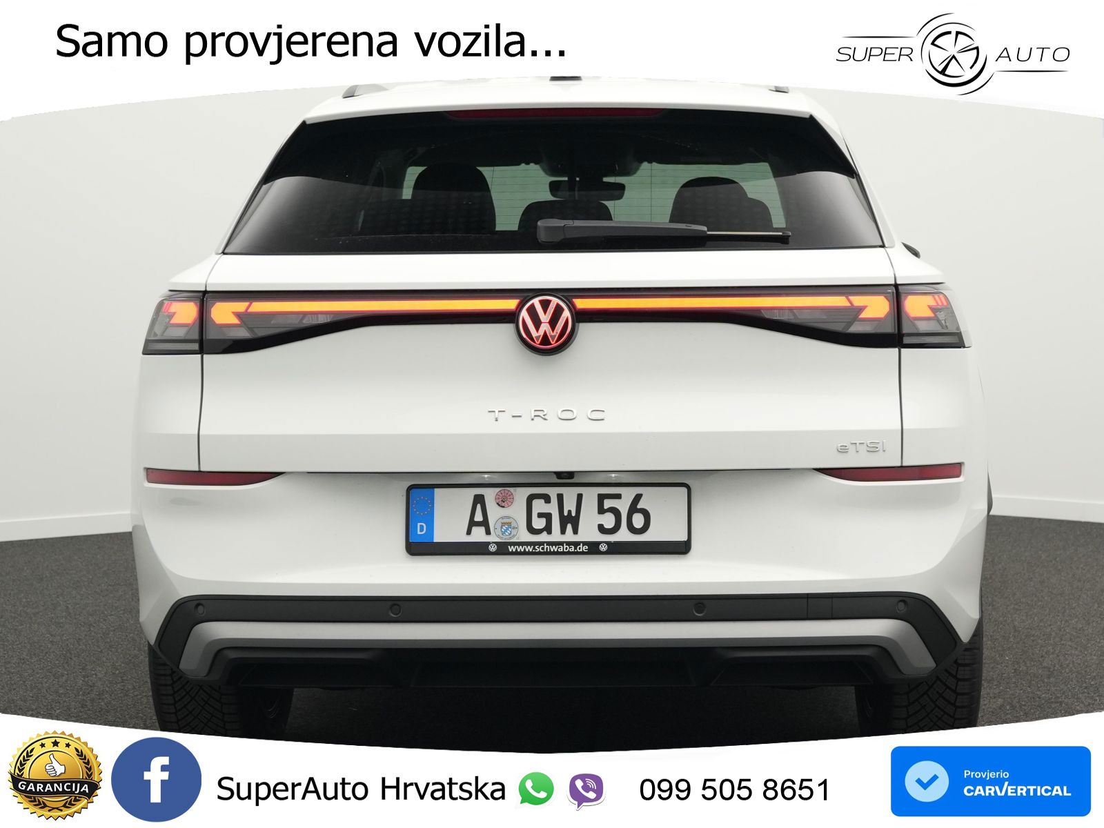 Volkswagen T-Roc II 1.5 eTSI (150 KS)  DSG LED+GR SJED+ACC