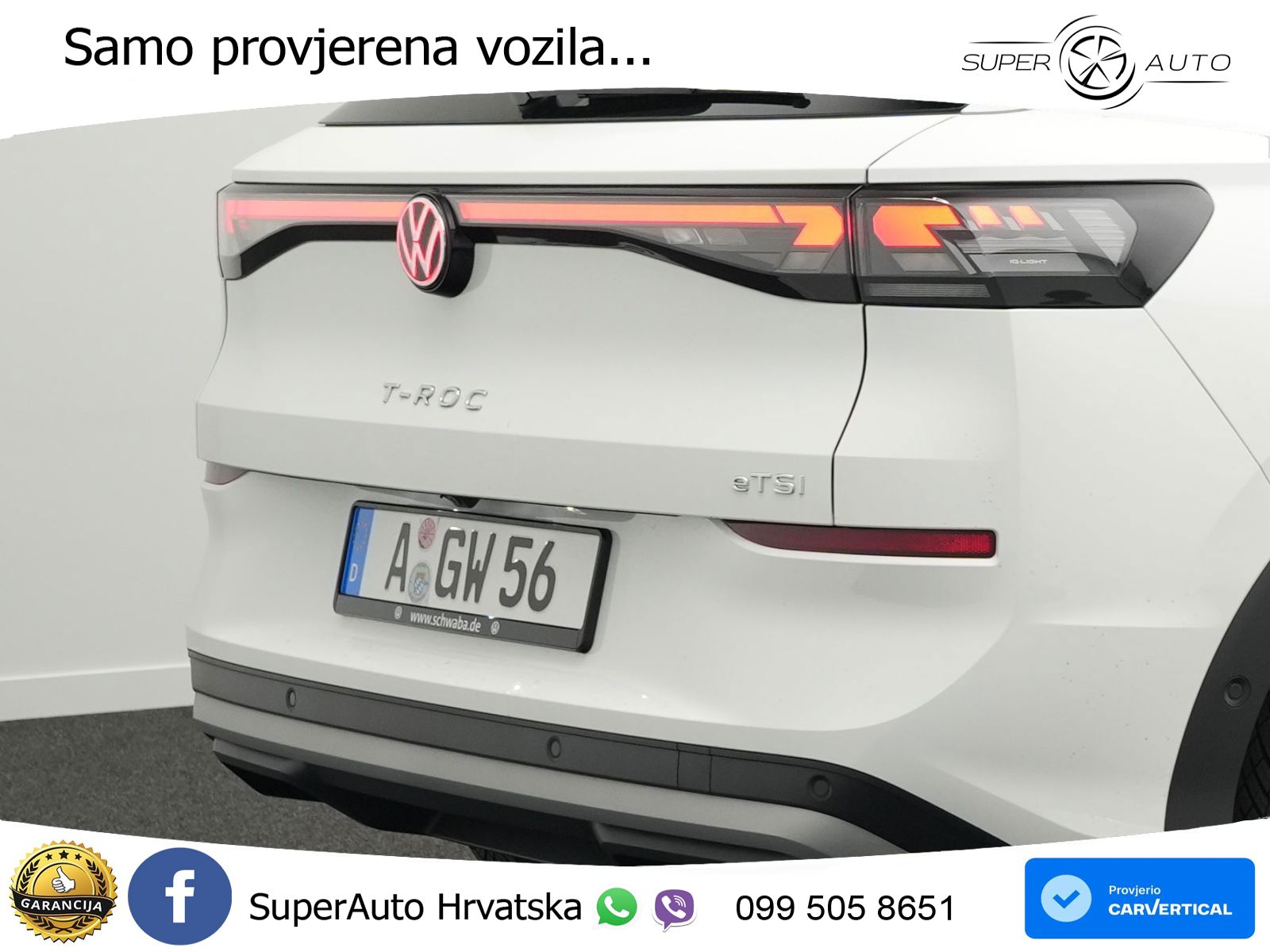 Volkswagen T-Roc II 1.5 eTSI (150 KS)  DSG LED+GR SJED+ACC