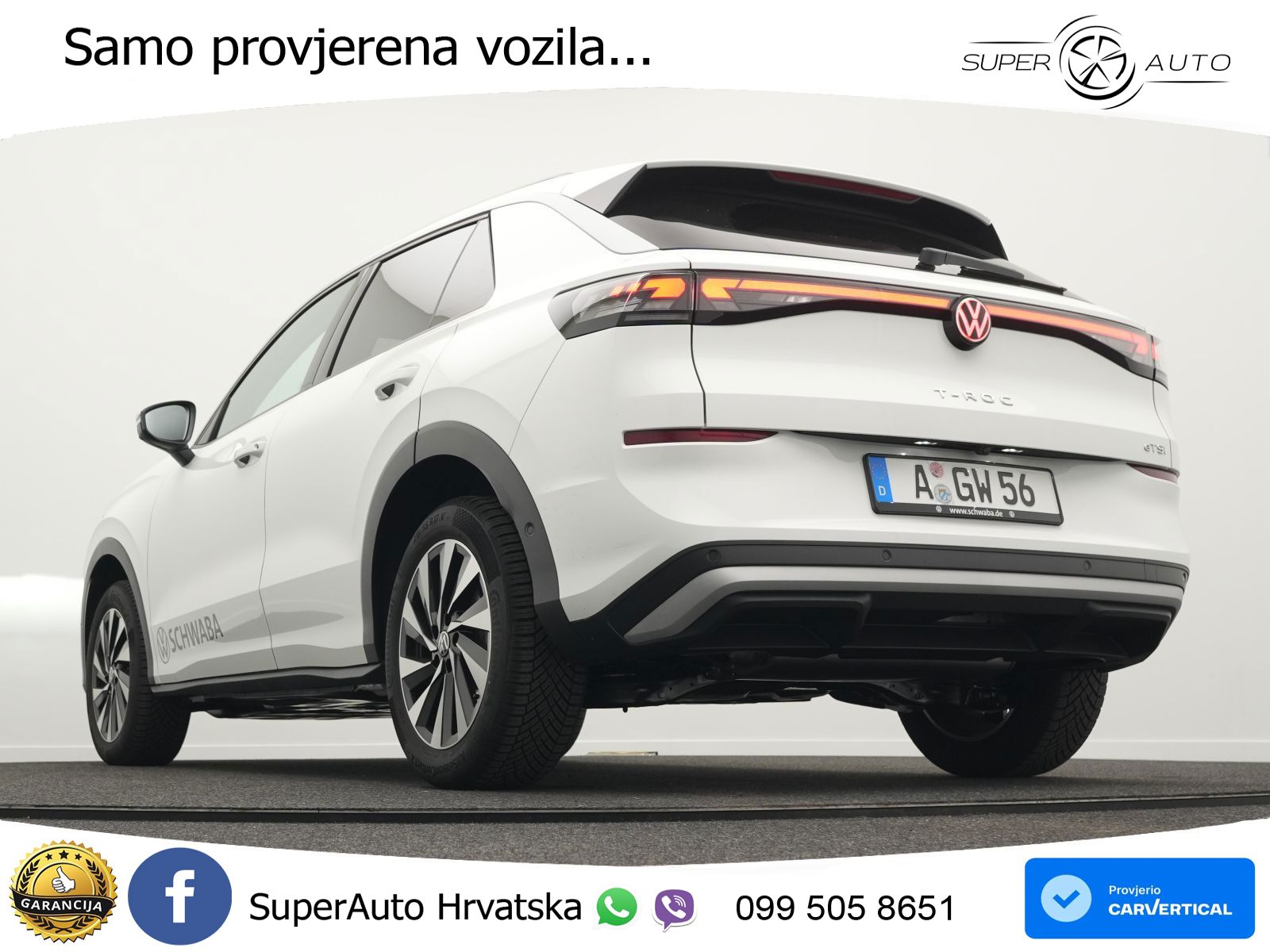 Volkswagen T-Roc II 1.5 eTSI (150 KS)  DSG LED+GR SJED+ACC