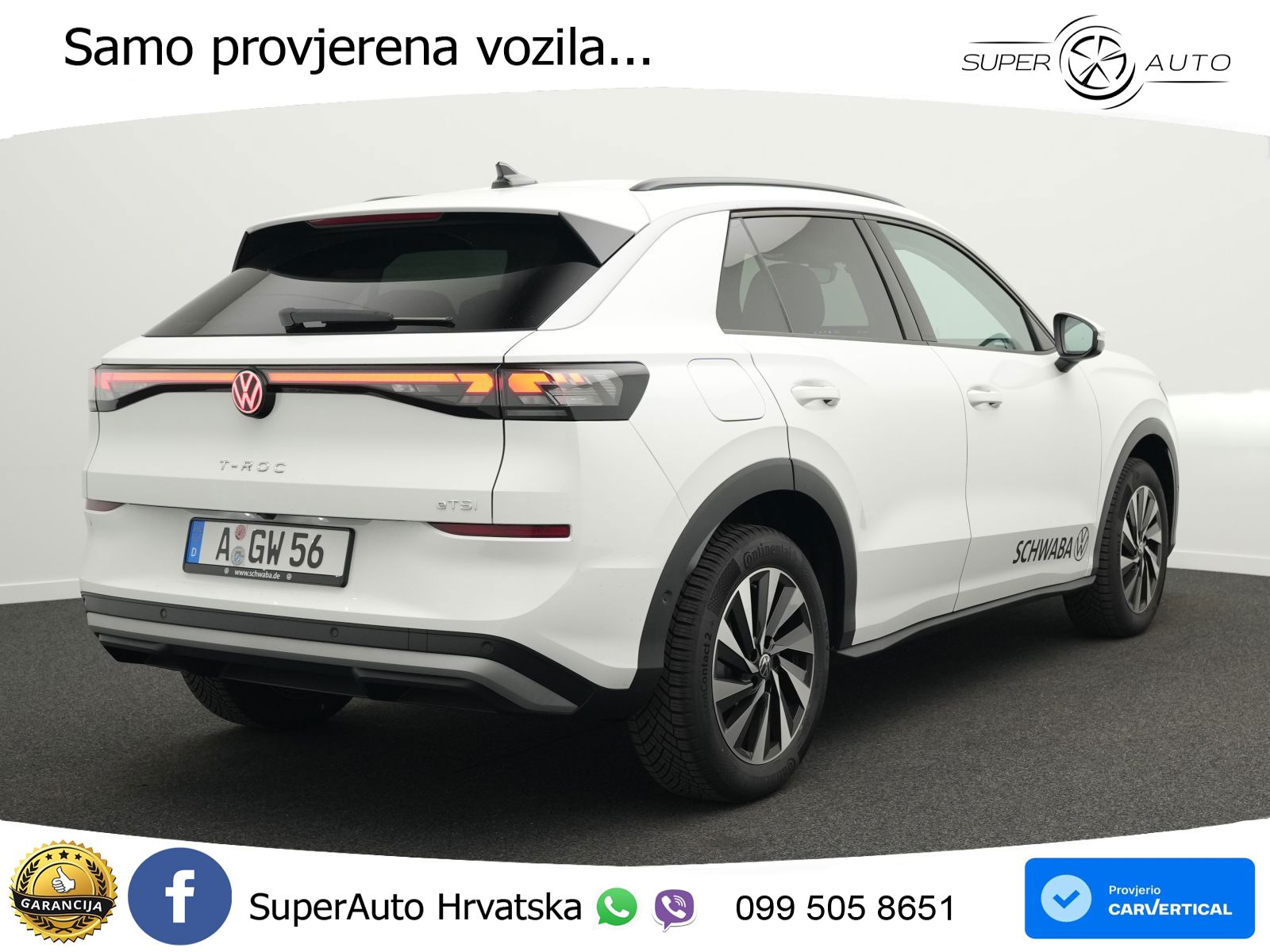 Volkswagen T-Roc II 1.5 eTSI (150 KS)  DSG LED+GR SJED+ACC