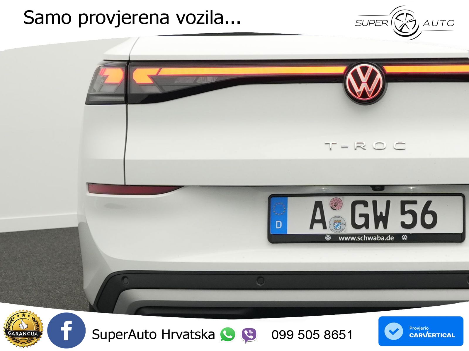 Volkswagen T-Roc II 1.5 eTSI (150 KS)  DSG LED+GR SJED+ACC