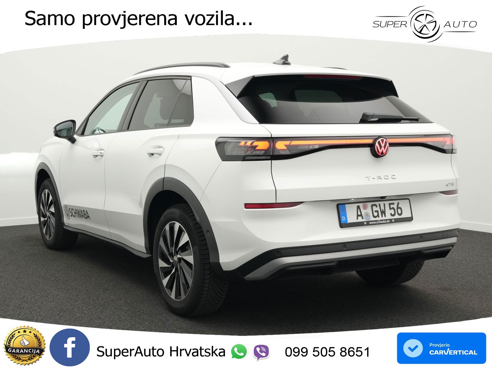 Volkswagen T-Roc II 1.5 eTSI (150 KS)  DSG LED+GR SJED+ACC