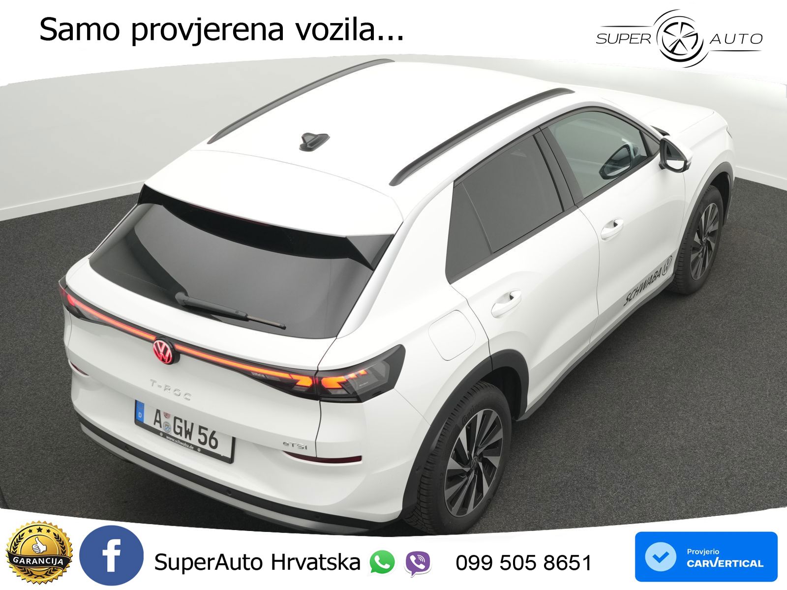 Volkswagen T-Roc II 1.5 eTSI (150 KS)  DSG LED+GR SJED+ACC