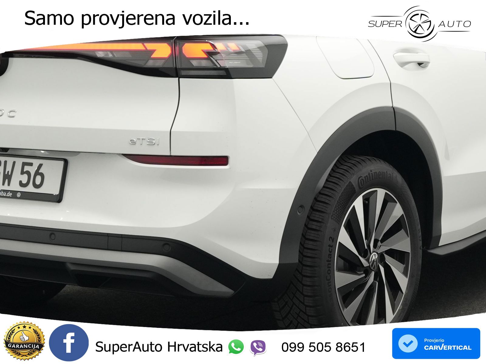 Volkswagen T-Roc II 1.5 eTSI (150 KS)  DSG LED+GR SJED+ACC