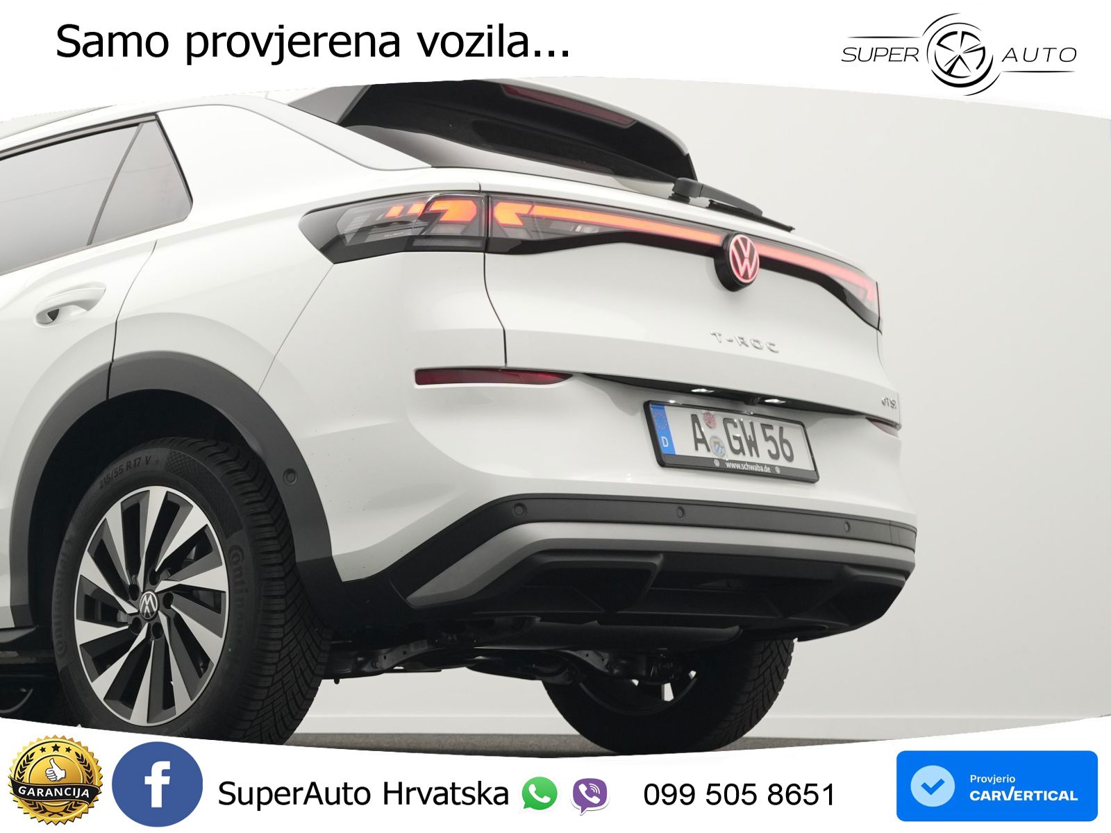 Volkswagen T-Roc II 1.5 eTSI (150 KS)  DSG LED+GR SJED+ACC