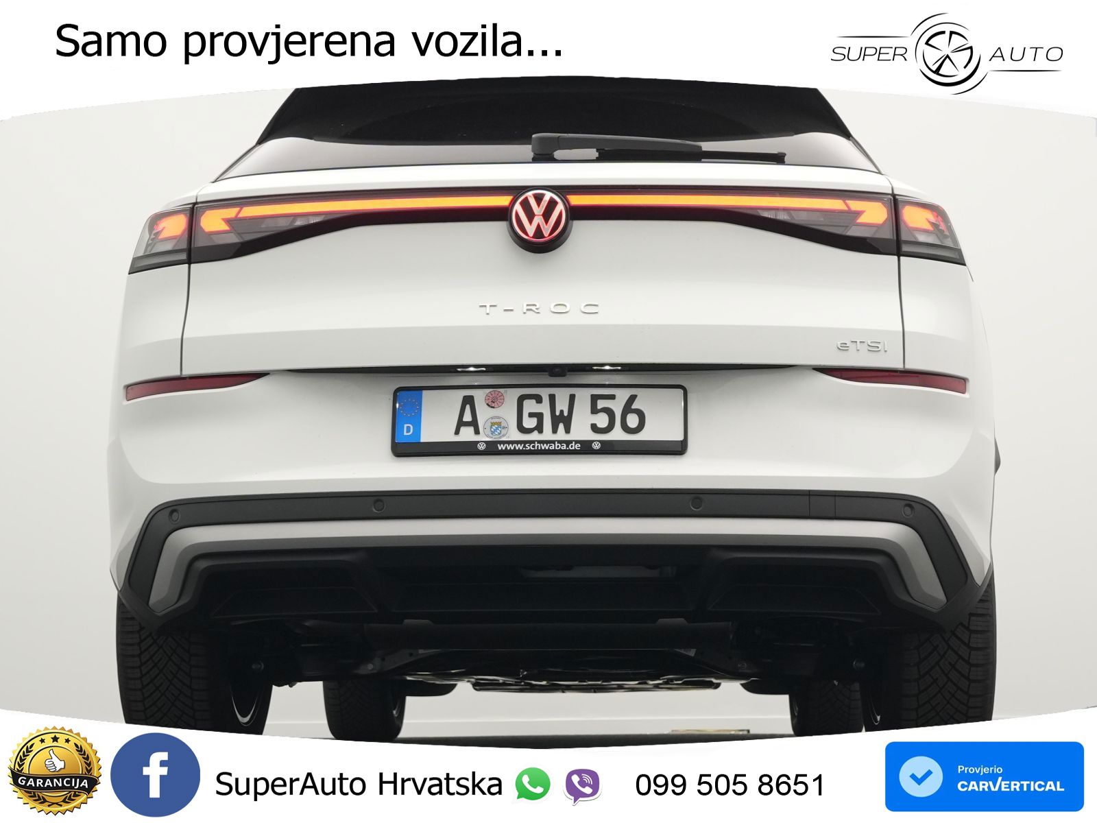Volkswagen T-Roc II 1.5 eTSI (150 KS)  DSG LED+GR SJED+ACC