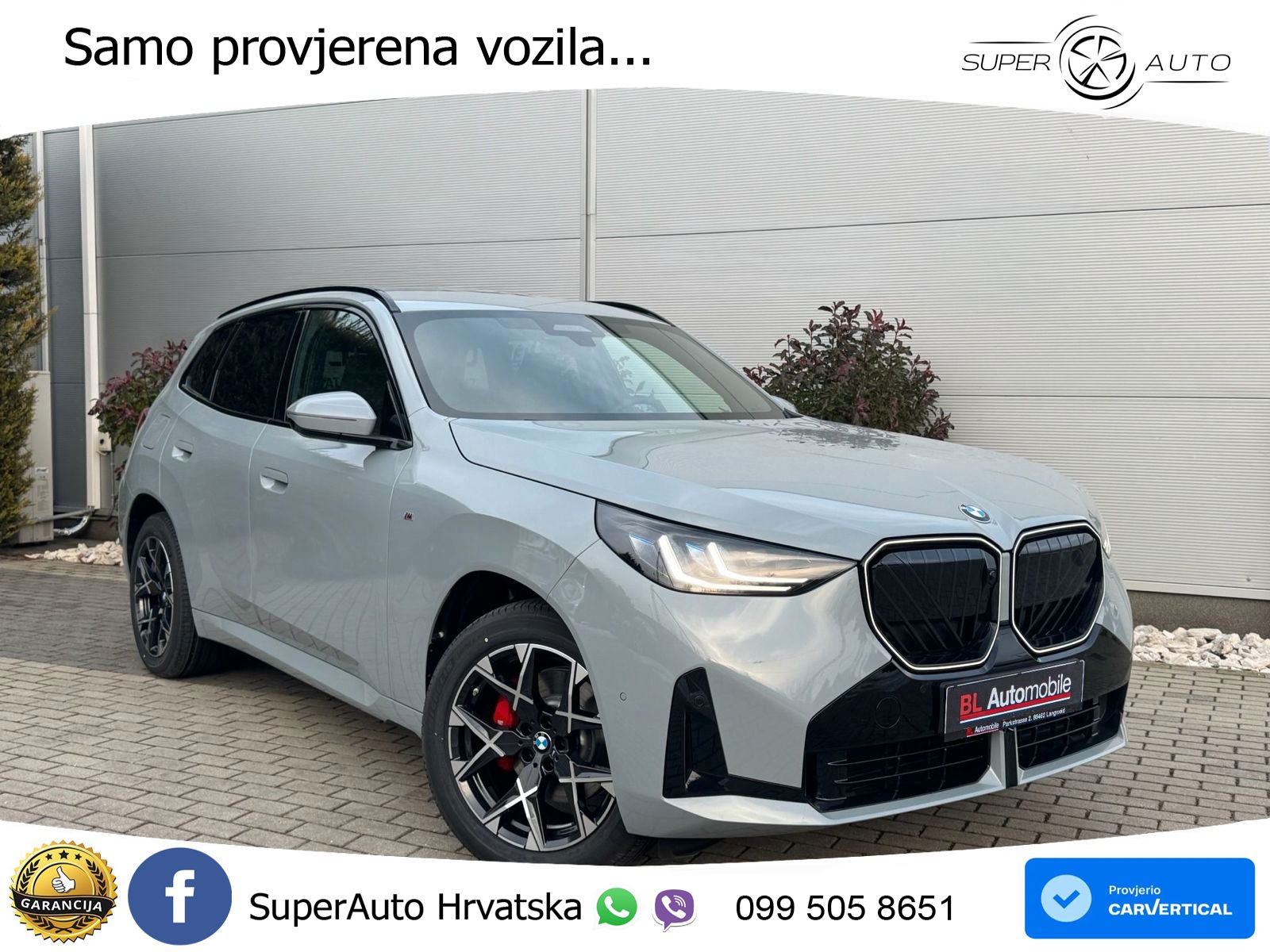 BMW X3 20d xDrive Steptronic M Sport LED+GR SJED+ACC