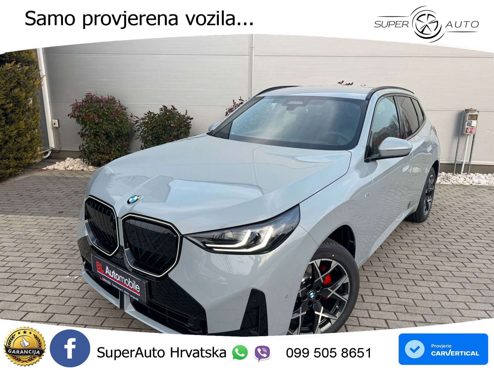 BMW X3 20d xDrive Steptronic M Sport LED+GR SJED+ACC