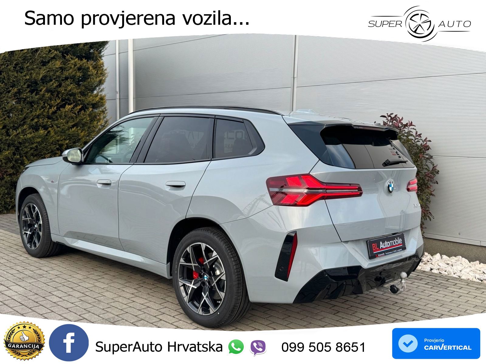 BMW X3 20d xDrive Steptronic M Sport LED+GR SJED+ACC