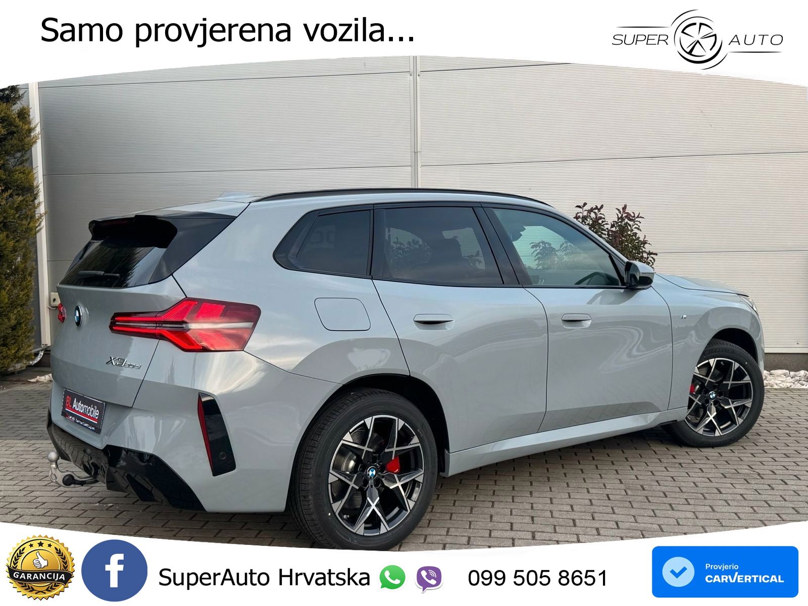BMW X3 20d xDrive Steptronic M Sport LED+GR SJED+ACC