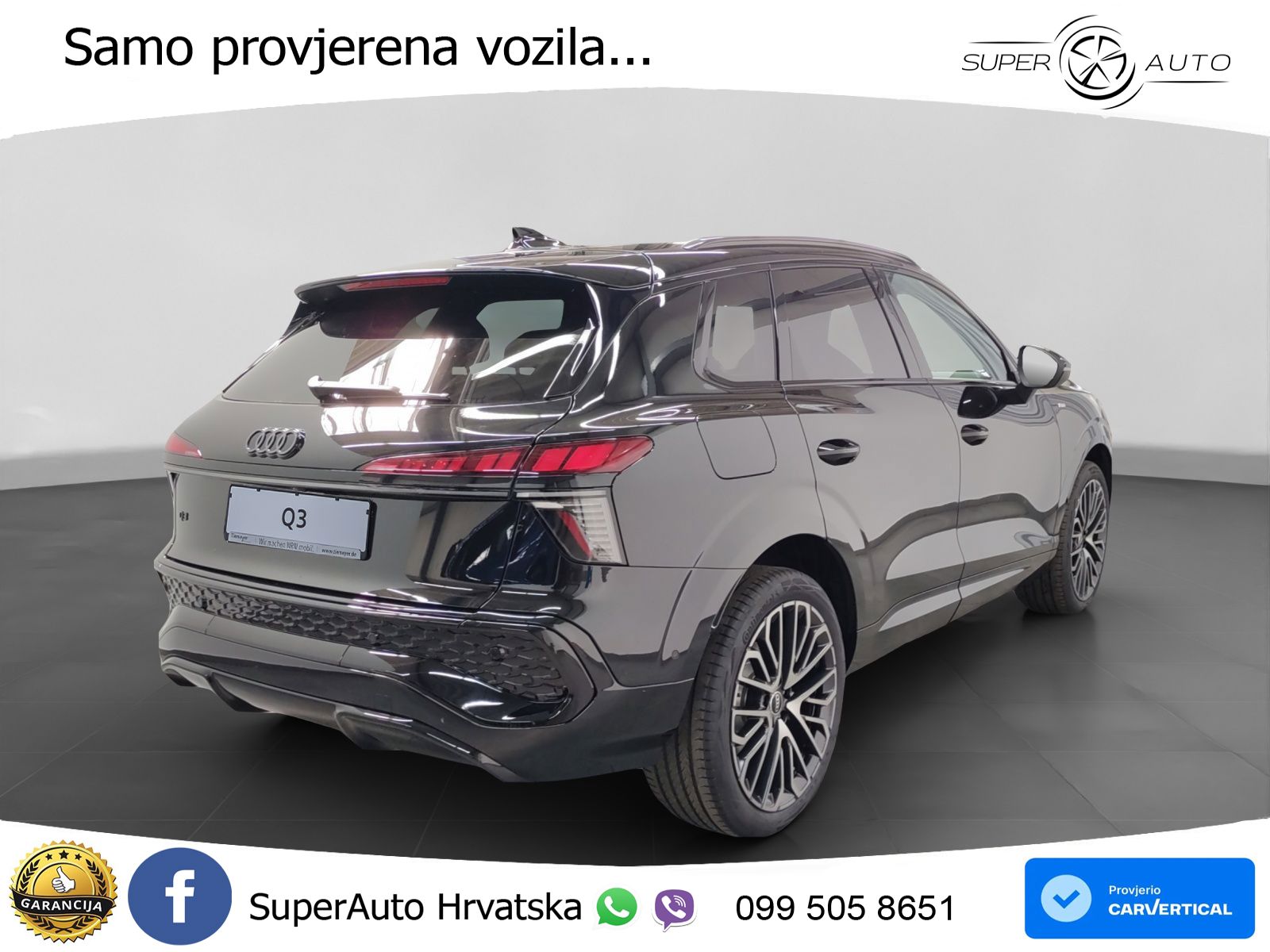 Audi Q3 1.5 TFSI (150 KS) S tronic S line MATRIX+GR SJED+KAM