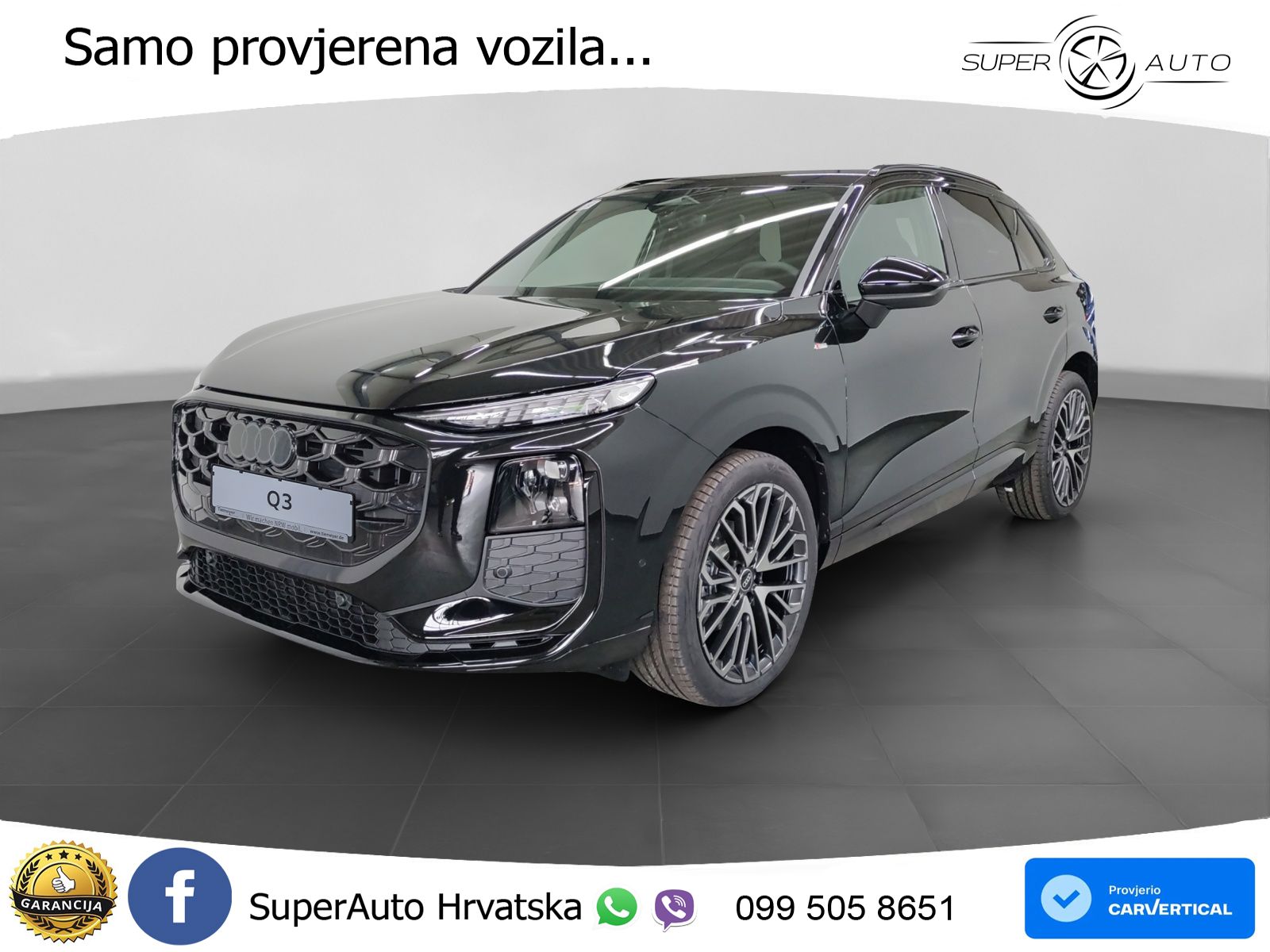 Audi Q3 1.5 TFSI (150 KS) S tronic S line MATRIX+GR SJED+KAM