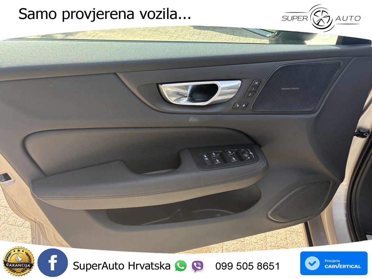 Volvo V60 2.0 B4 Benzin DCT LED+GR SJED+ACC