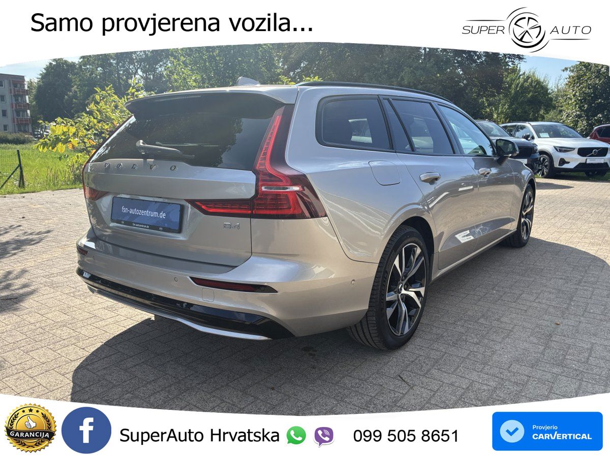 Volvo V60 2.0 B4 Benzin DCT LED+GR SJED+ACC