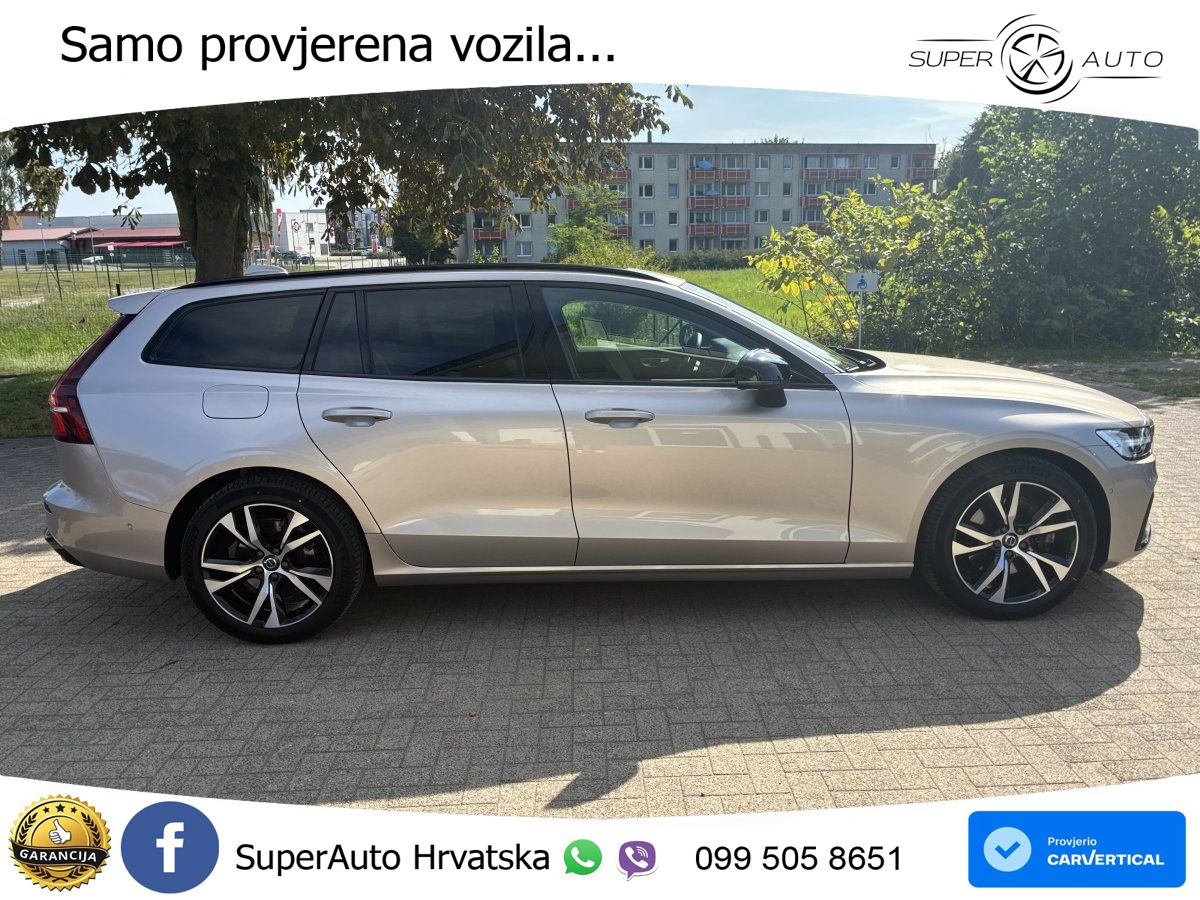 Volvo V60 2.0 B4 Benzin DCT LED+GR SJED+ACC
