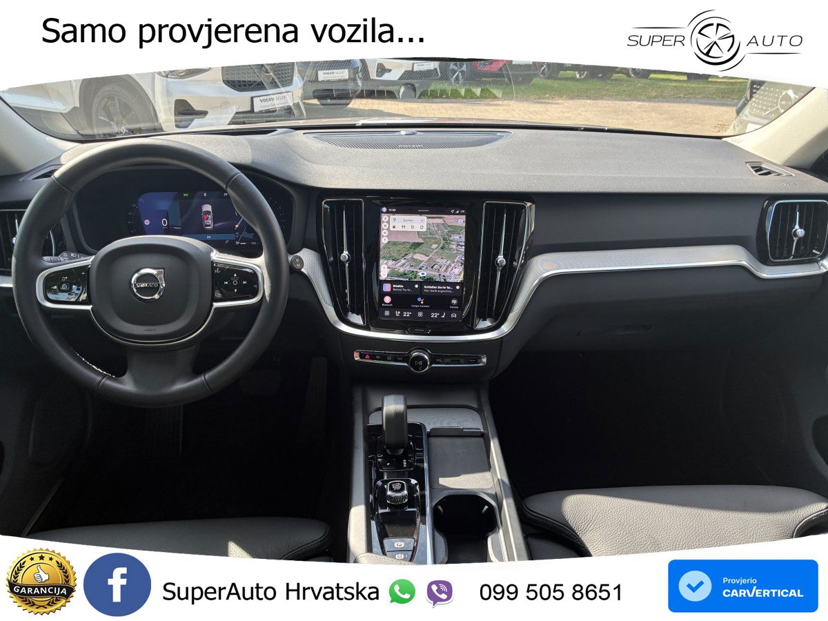 Volvo V60 2.0 B4 Benzin DCT LED+GR SJED+ACC