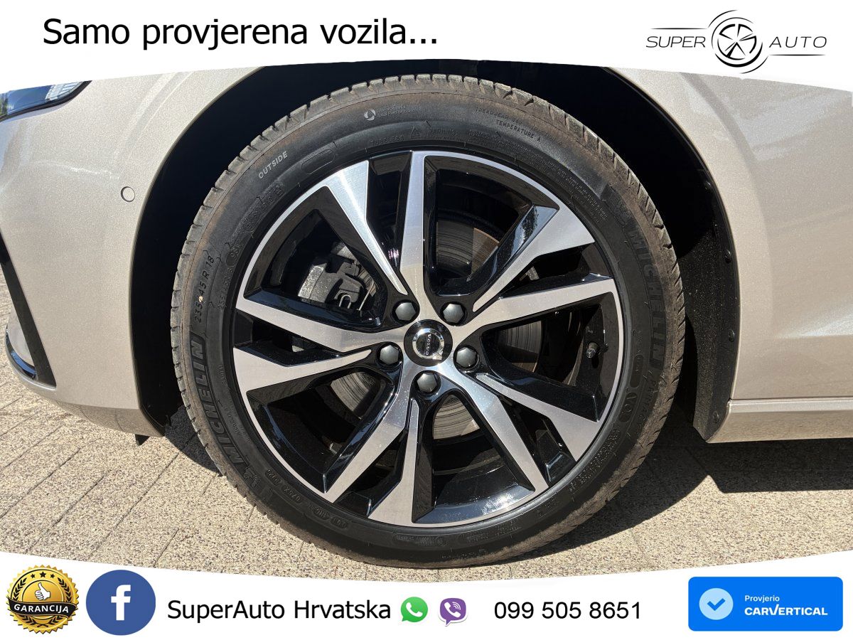 Volvo V60 2.0 B4 Benzin DCT LED+GR SJED+ACC