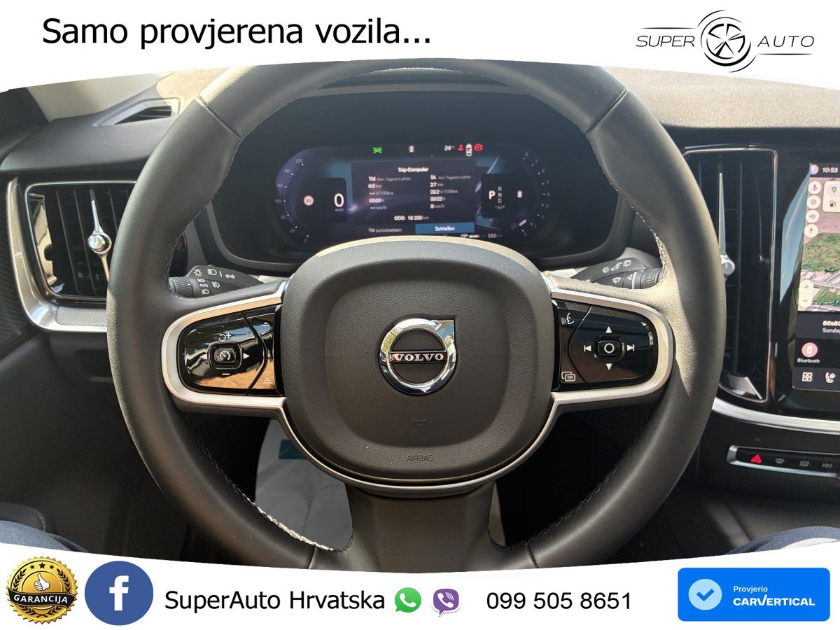 Volvo V60 2.0 B4 Benzin DCT LED+GR SJED+ACC