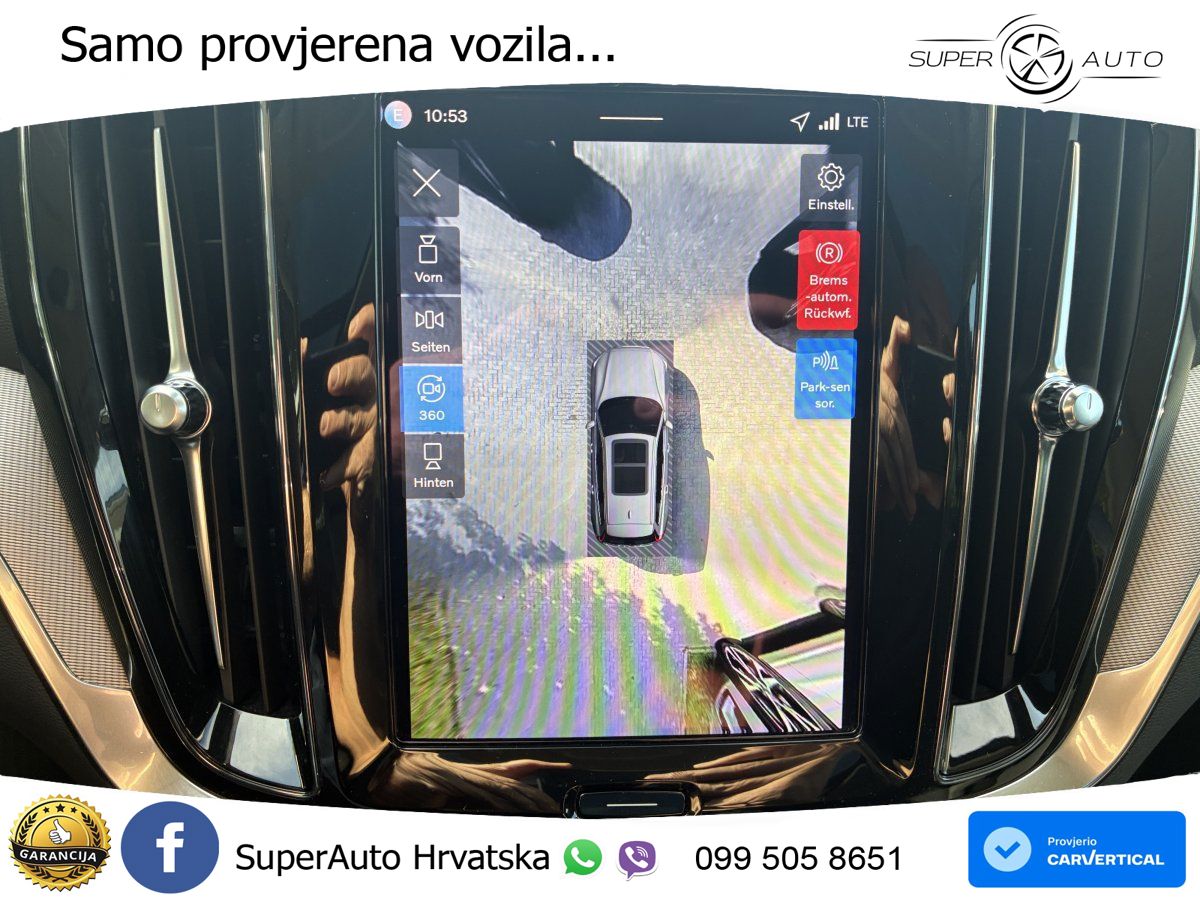 Volvo V60 2.0 B4 Benzin DCT LED+GR SJED+ACC