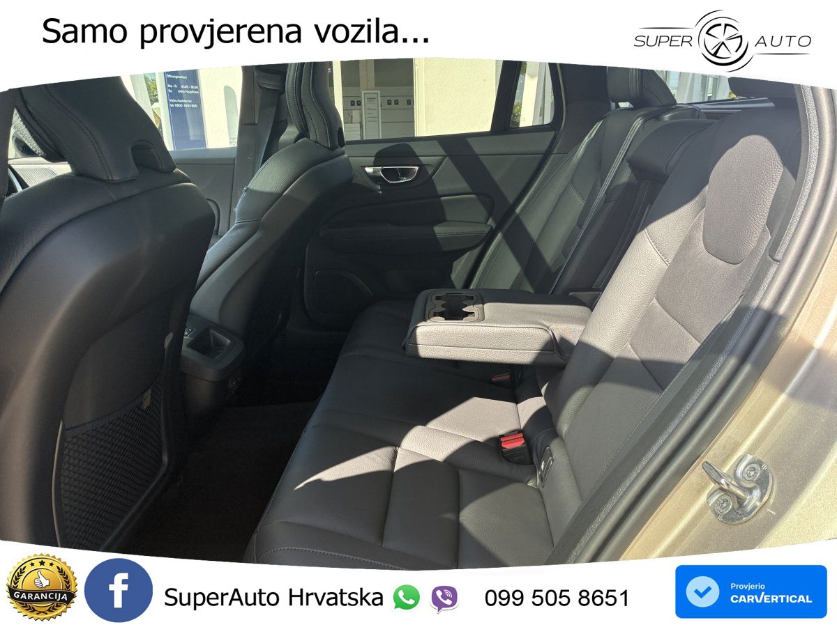 Volvo V60 2.0 B4 Benzin DCT LED+GR SJED+ACC
