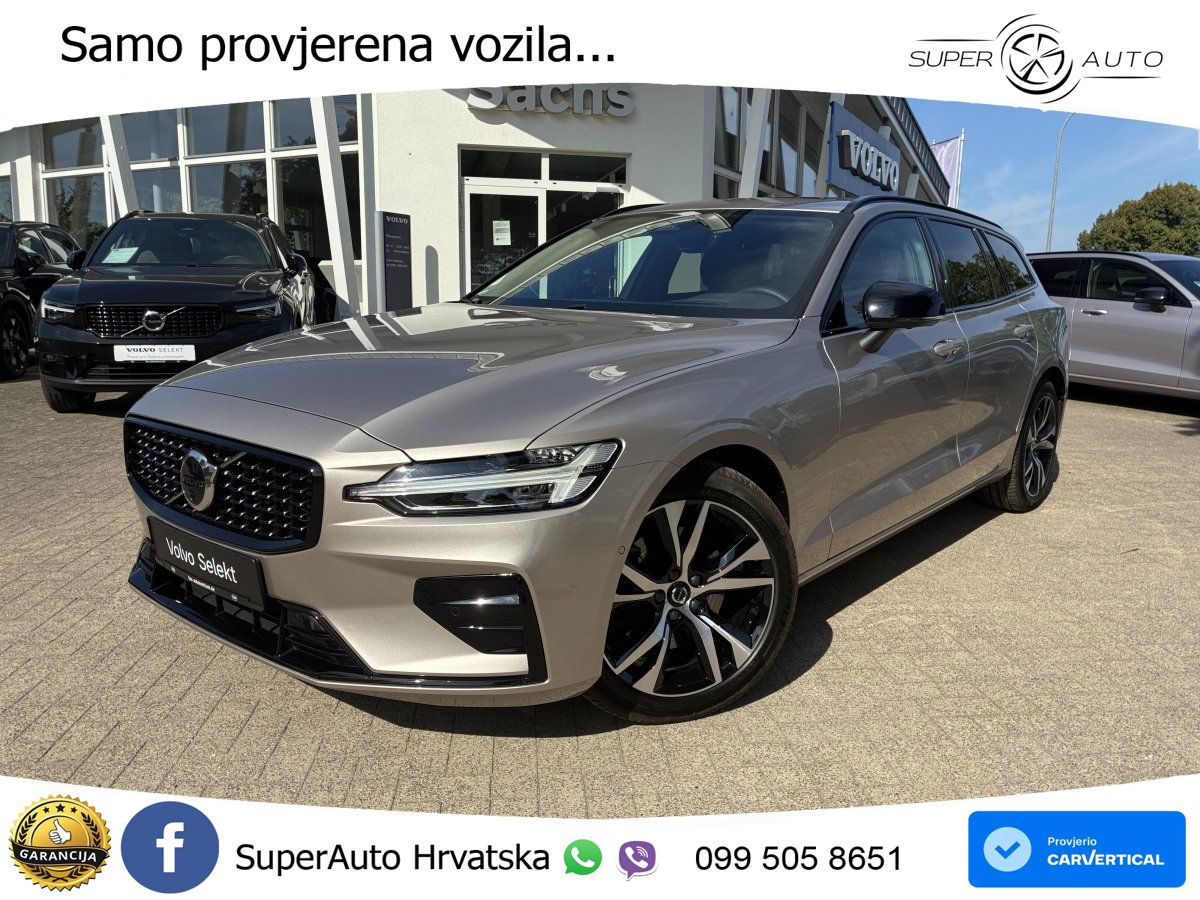 Volvo V60 2.0 B4 Benzin DCT LED+GR SJED+ACC