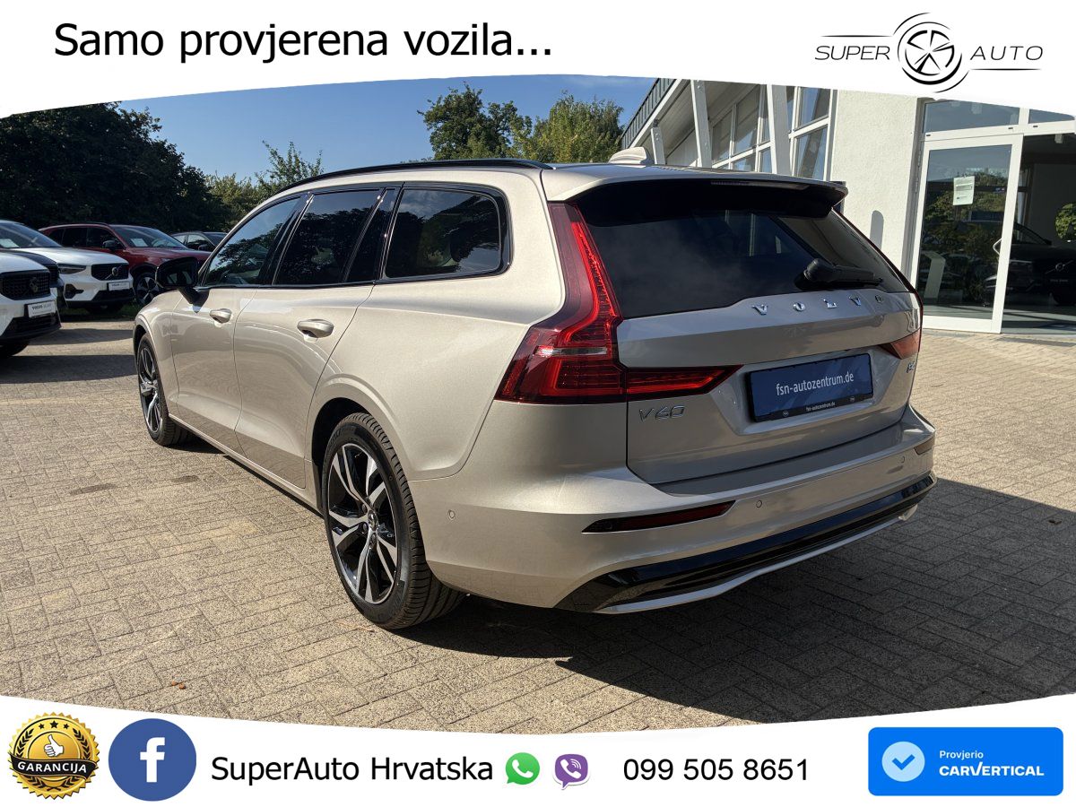 Volvo V60 2.0 B4 Benzin DCT LED+GR SJED+ACC