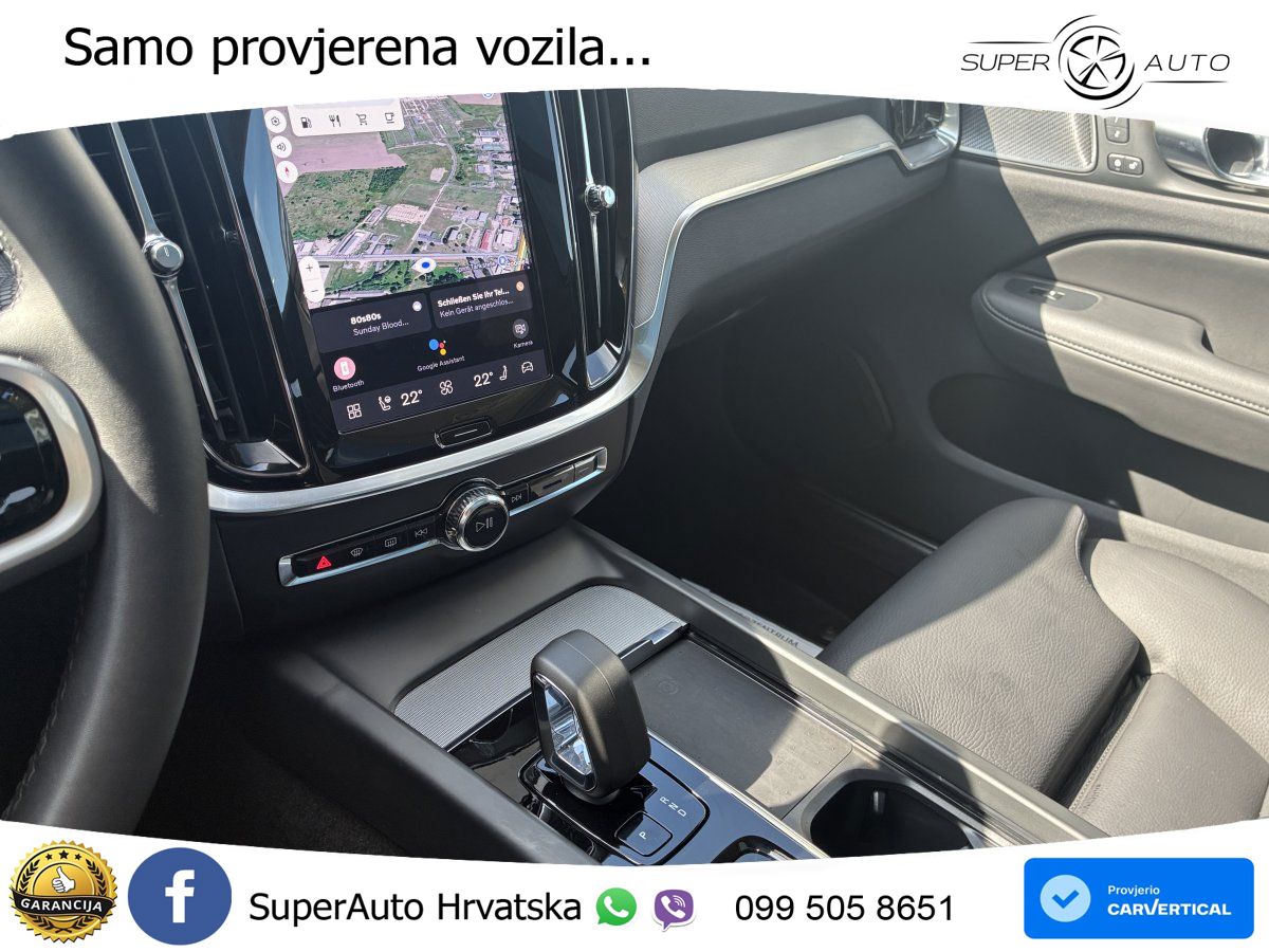 Volvo V60 2.0 B4 Benzin DCT LED+GR SJED+ACC