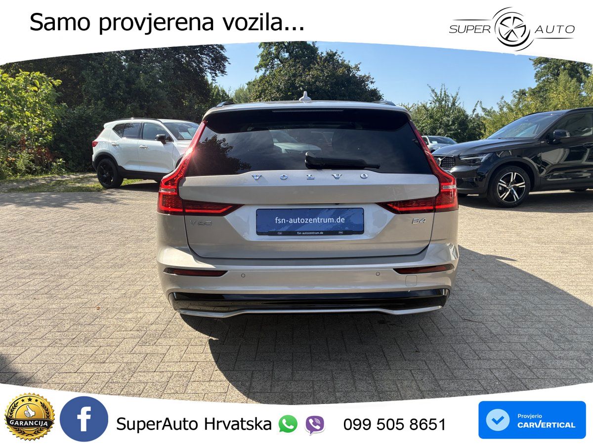 Volvo V60 2.0 B4 Benzin DCT LED+GR SJED+ACC