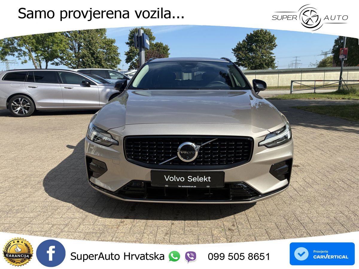 Volvo V60 2.0 B4 Benzin DCT LED+GR SJED+ACC