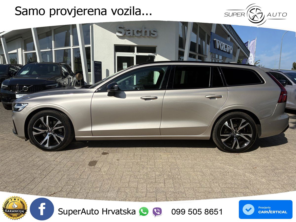 Volvo V60 2.0 B4 Benzin DCT LED+GR SJED+ACC
