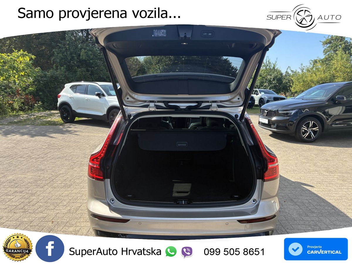 Volvo V60 2.0 B4 Benzin DCT LED+GR SJED+ACC