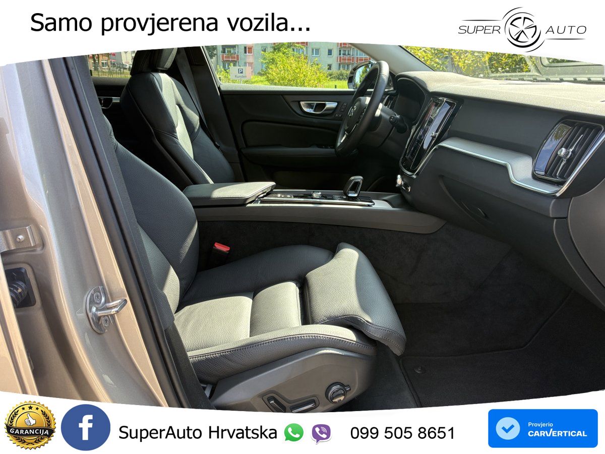 Volvo V60 2.0 B4 Benzin DCT LED+GR SJED+ACC