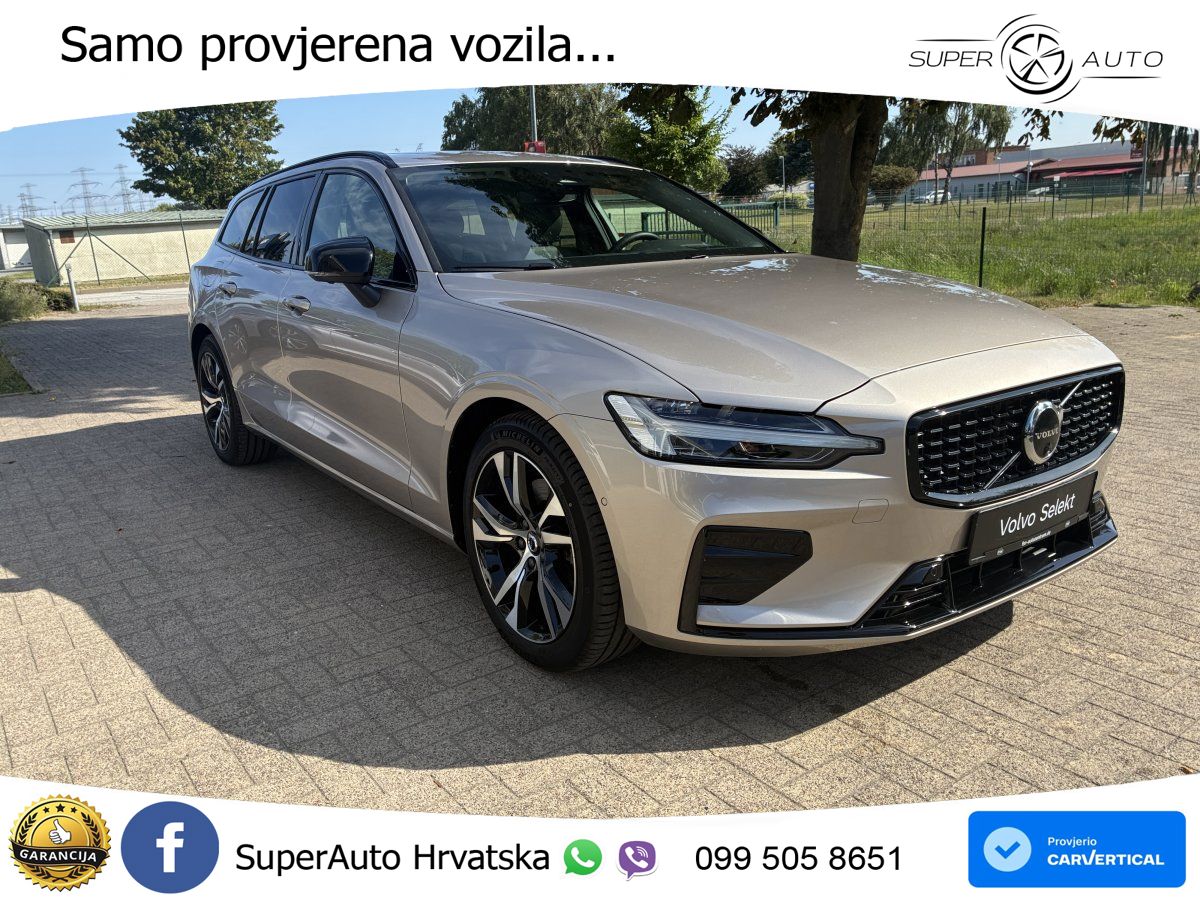 Volvo V60 2.0 B4 Benzin DCT LED+GR SJED+ACC