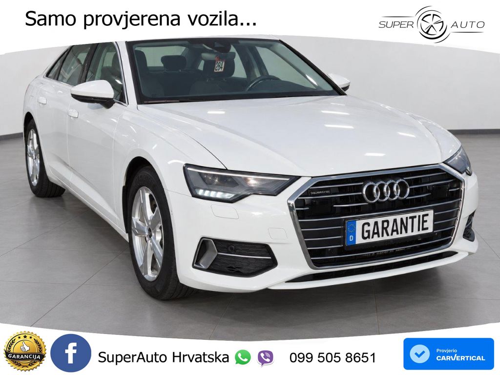 Audi A6 45 TDI V6 (245 KS) quattro ultra S tronic LED+GR SJED+ACC