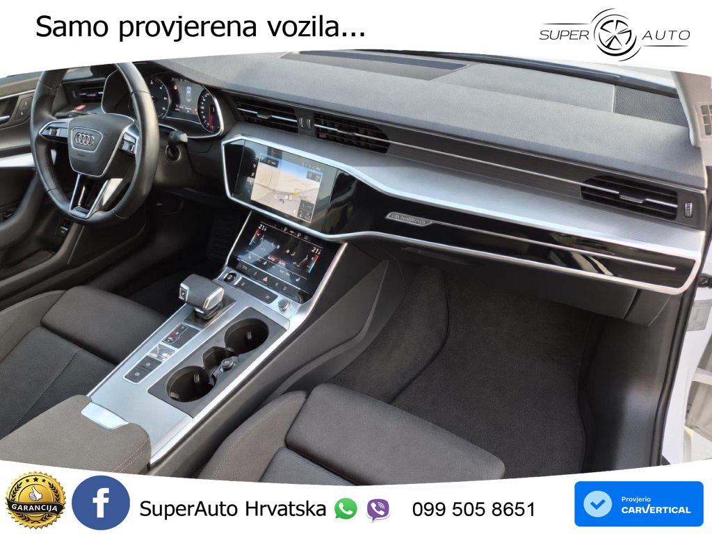 Audi A6 45 TDI V6 (245 KS) quattro ultra S tronic LED+GR SJED+ACC