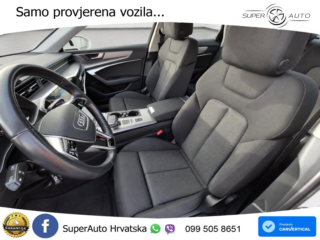 Audi A6 45 TDI V6 (245 KS) quattro ultra S tronic LED+GR SJED+ACC