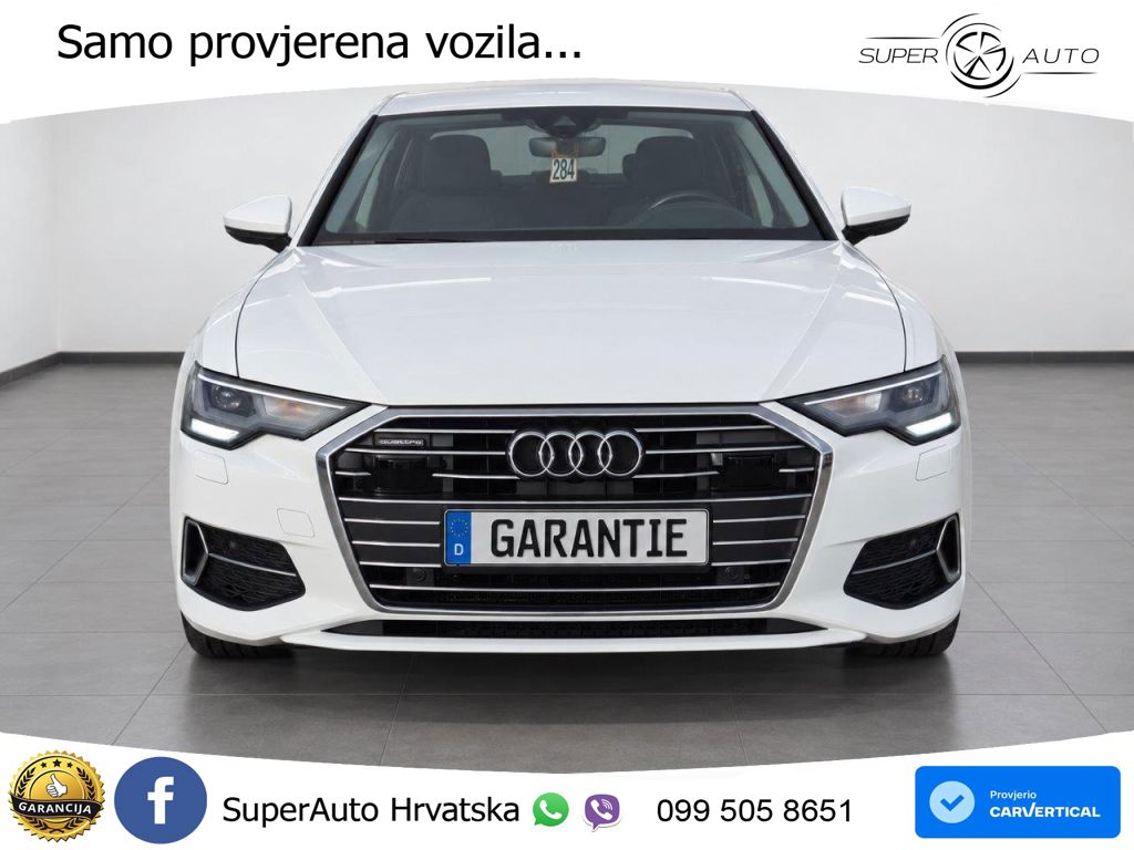Audi A6 45 TDI V6 (245 KS) quattro ultra S tronic LED+GR SJED+ACC