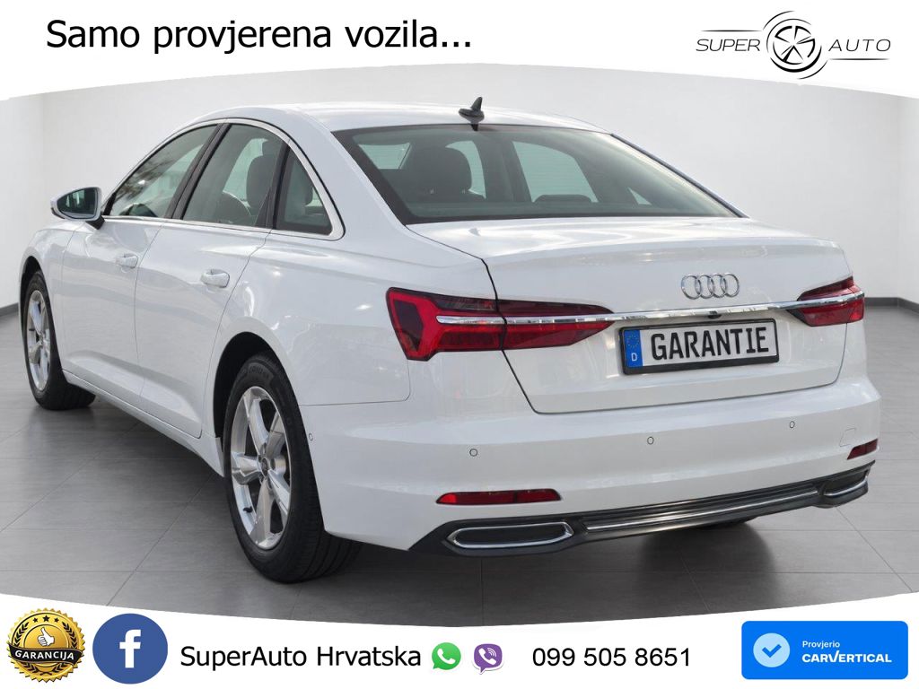 Audi A6 45 TDI V6 (245 KS) quattro ultra S tronic LED+GR SJED+ACC