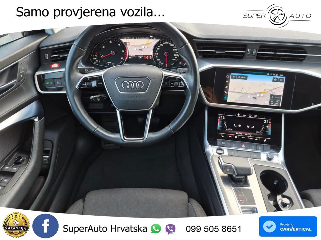 Audi A6 45 TDI V6 (245 KS) quattro ultra S tronic LED+GR SJED+ACC