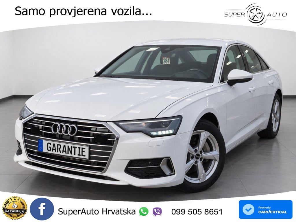 Audi A6 45 TDI V6 (245 KS) quattro ultra S tronic LED+GR SJED+ACC