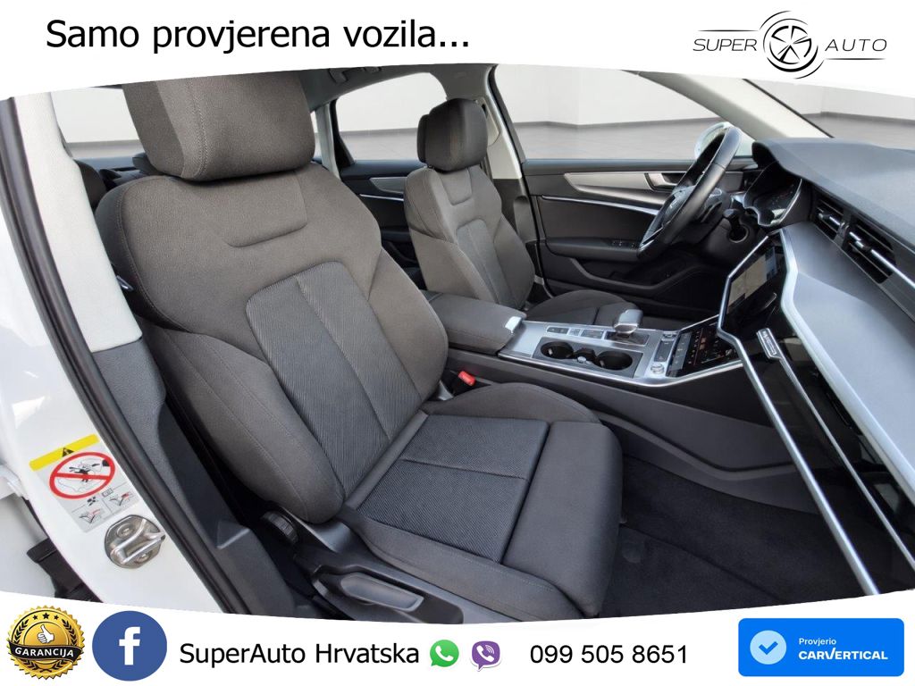 Audi A6 45 TDI V6 (245 KS) quattro ultra S tronic LED+GR SJED+ACC