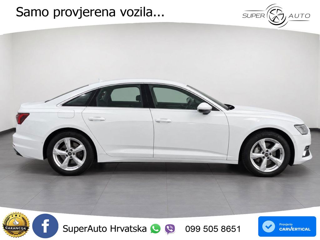Audi A6 45 TDI V6 (245 KS) quattro ultra S tronic LED+GR SJED+ACC