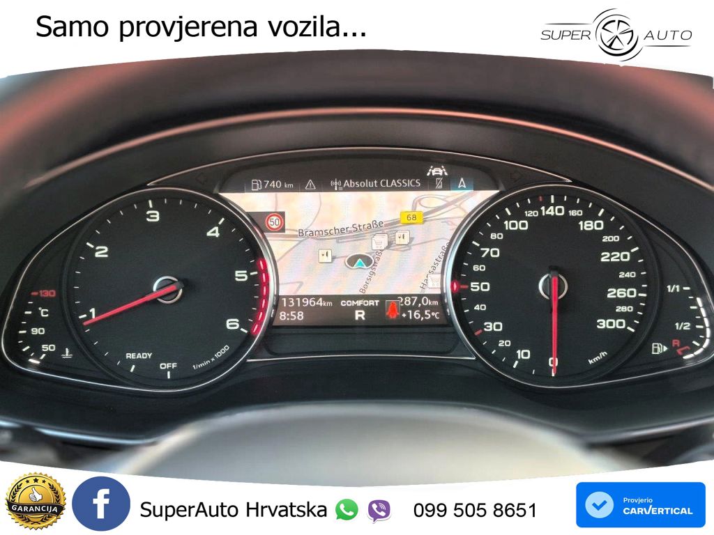Audi A6 45 TDI V6 (245 KS) quattro ultra S tronic LED+GR SJED+ACC