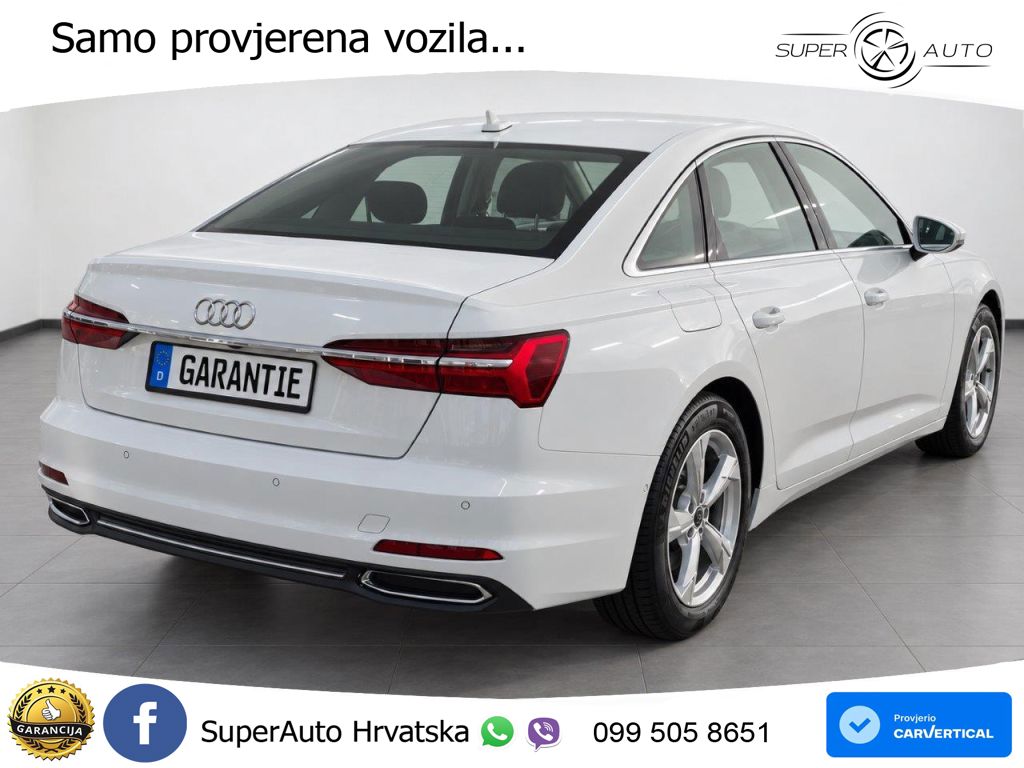 Audi A6 45 TDI V6 (245 KS) quattro ultra S tronic LED+GR SJED+ACC