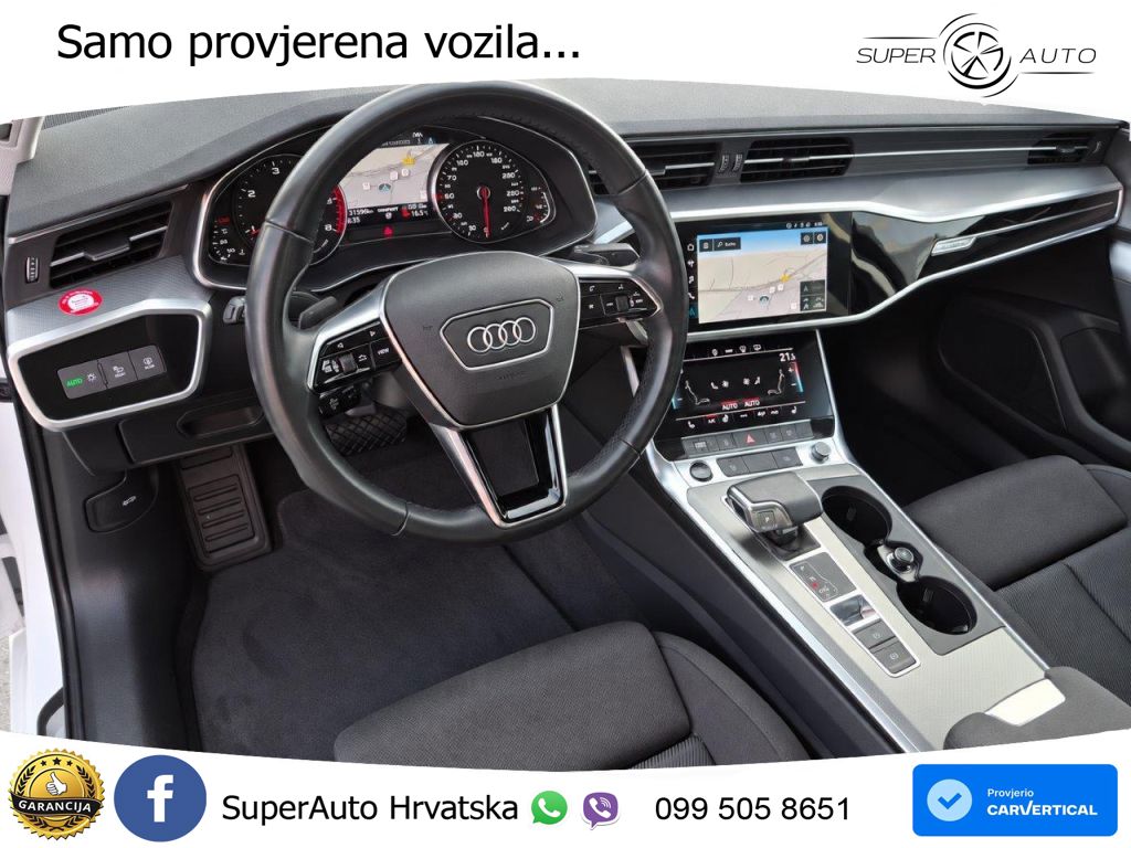 Audi A6 45 TDI V6 (245 KS) quattro ultra S tronic LED+GR SJED+ACC