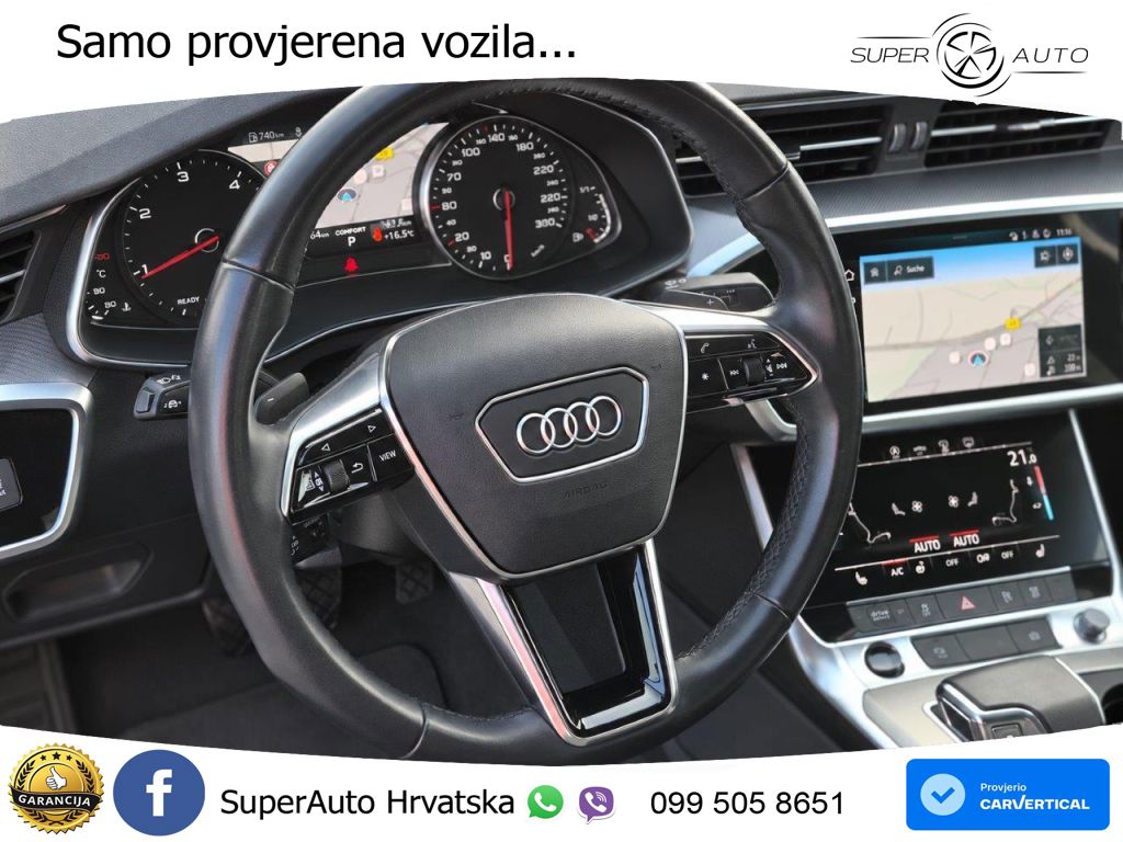 Audi A6 45 TDI V6 (245 KS) quattro ultra S tronic LED+GR SJED+ACC