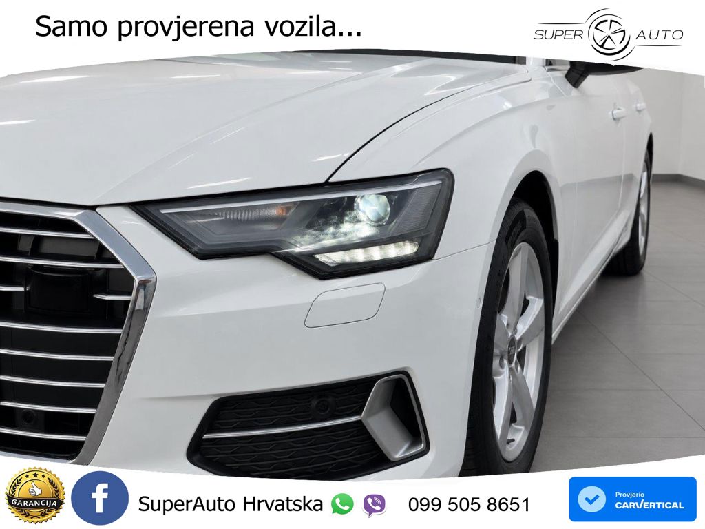 Audi A6 45 TDI V6 (245 KS) quattro ultra S tronic LED+GR SJED+ACC