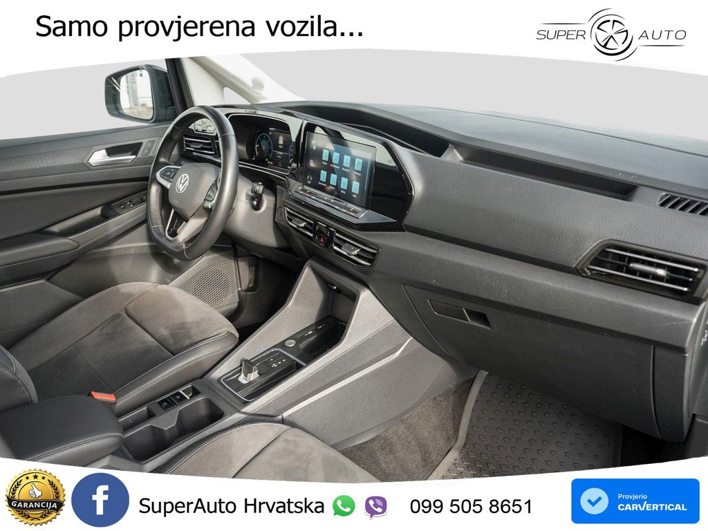 Volkswagen Caddy Kombi 2.0 TDI DSG Style *LED*Navi*Kamera*A 122 KS